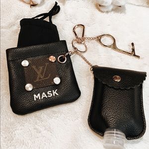 Designer Hand sanitizer keychain